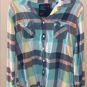 American Eagle Outfitters flannel